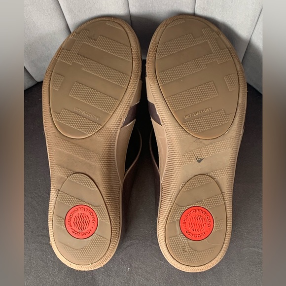 FitFlop bronze slides size 7 - Picture 4 of 6